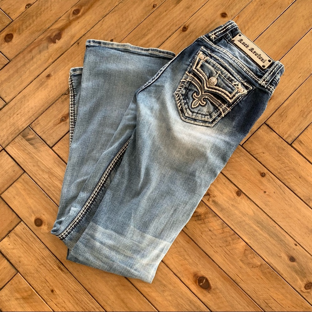 Rock Revival Bootcut Jeans